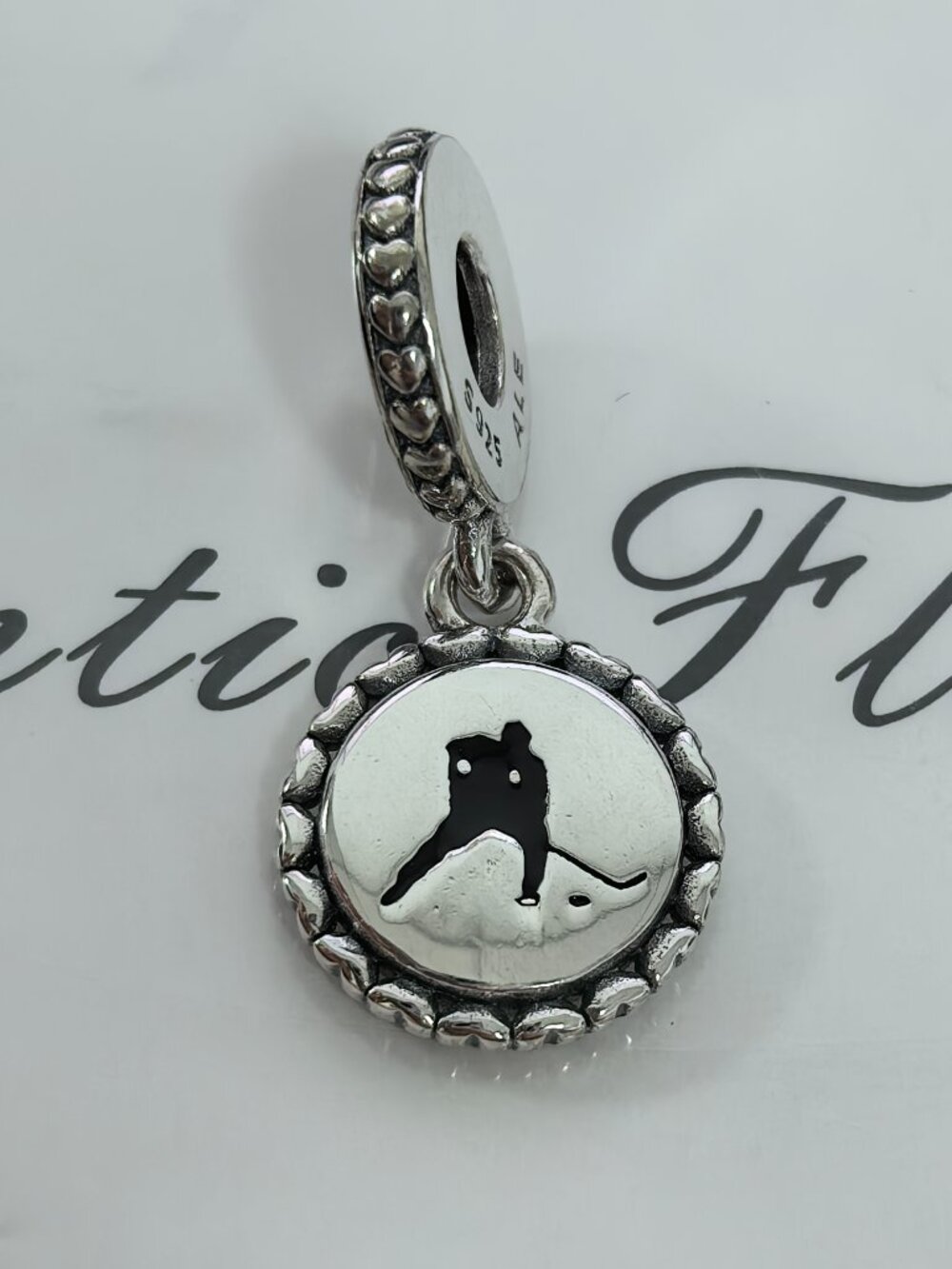 Pandora Canada Alberta Charm Pendant, S925 Silver Jewelry Bracelets